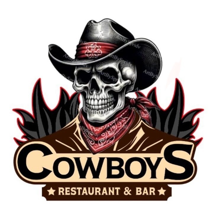 Cowboys Restaurant & Bar logo